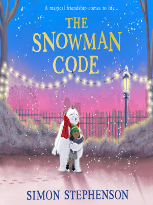 cover image of The Snowman Code